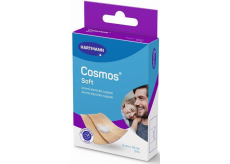 Cosmos Soft jemná elastická náplast 6 cm x 10 cm 5 kusů