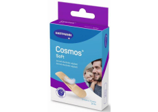 Cosmos Soft jemná elastická náplast 19 x 72 mm 20 kusů
