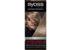Syoss Professional barva na vlasy 7-5 Přirozený popelavě plavý