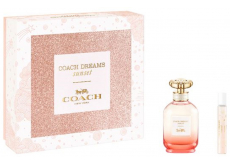 Coach Dreams Sunset parfémovaná voda pro ženy 60 ml + parfémovaná voda pro ženy 7,5 ml, dárková sada pro ženy