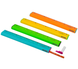 Y-Plus+ Multifunkční pravítko 4v1 s tužkou, pryží a ořezávátkem 20 cm různé barvy