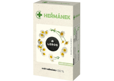 Leros Heřmánek bylinný čaj přispívající k normálnímu trávení i k relaxaci 30 g