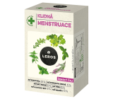 Leros Klidná menstruace bylinný čaj pro celkovou podporu zdraví ženského organismu 20 x 1,5 g