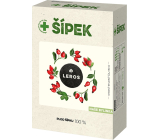 Leros Šípek bylinný čaj z plodů šípku na podporu přirozené obranyschopnosti organismu a odolnosti dýchacích cest 150 g