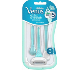 Gillette Venus Extra Smooth Sensitive pohotové holítko 3 kusy pro ženy
