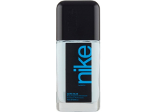 Nike Ultra Blue Man parfémovaný deodorant sklo pro muže 75 ml