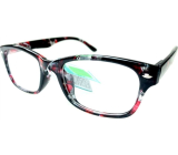 Berkeley Čtecí dioptrické brýle +2,5 plast černo-červené 1 kus MC2197