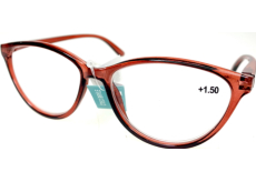 Berkeley Čtecí dioptrické brýle +2 plast červené 1 kus MC2211