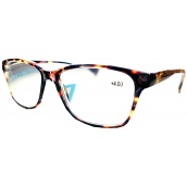 Berkeley Čtecí dioptrické brýle +1,5 plast mourovaté hnědé 1 kus MC2224