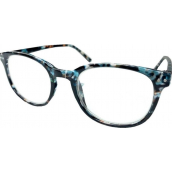 Berkeley Čtecí dioptrické brýle +3,5 plast mourovaté modro-zeleno-hnědé 1 kus MC2198