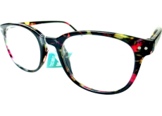 Berkeley Čtecí dioptrické brýle +3,0 plast mourovaté fialovo-hnědé 1 kus MC2198