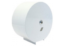 Jumbo zásobník na toaletní papír kovový bílý G20 K+Z 30 cm