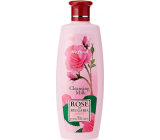 Rose of Bulgaria Čistící pleťové mléko s růžovou vodou 330 ml