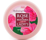 Rose of Bulgaria Pleťový hydratační krém s růžovou vodou 100 ml