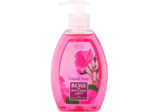 Rose of Bulgaria Tekuté mýdlo s růžovou vodou 300 ml