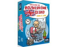 Albi Rozmluvíme Česko konverzační hra Work & Jobs doporučený věk 10+