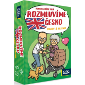 Albi Rozmluvíme Česko konverzační hra Family & Friends doporučený věk 10+