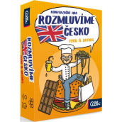 Albi Rozmluvíme Česko konverzační hra Food & Drinks doporučený věk 10+