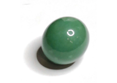 Avanturin zelený Hmatka, koule Tromlovaný přírodní kámen 5 cm, kámen štěstí