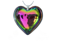 Aurazářič Magické srdce, nejsem jen šperk 3D 2,5 x 2,5 cm
