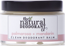 The Natural Deodorant Co. Clean Deodorant Balm Voňatka + Mandarinka balzámový deodorant 55 g