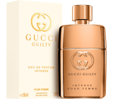 Gucci Guilty pour Femme Intense parfémovaná voda pro ženy 50 ml