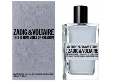 Zadig & Voltaire This is Him! Vibes of Freedom toaletní voda pro muže 50 ml
