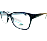 Berkeley Čtecí dioptrické brýle +1 plast černé 1 kus MC2224