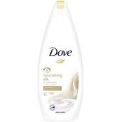 Dove Nourishing Silk sprchový gel pro dlouhodobě vyživenou pokožku 750 ml