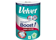 Velvet Boost papírové ručníky třívrstvé 150 útržků 1 kus