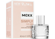 Mexx Simply for Her toaletní voda pro ženy 40 ml