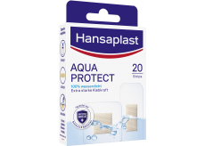 Hansaplast Aqua Protect voděodolná náplast 20 kusů