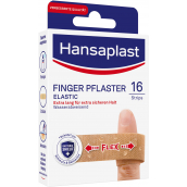 Hansaplast Finger Strips náplast na prsty 16 kusů