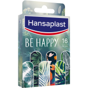 Hansaplast Be Happy náplast s polštářkem 16 kusů