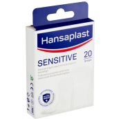 Hansaplast Sensitive náplast 20 kusů