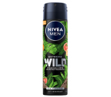 Nivea Men Extreme Wild Cedarwood & Fresh Grapefruit antiperspirant deodorant sprej pro muže 150 ml