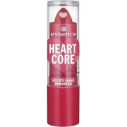 Essence Heart Core balzám na rty 01 Crazy Cherry 3 g