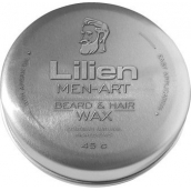 Lilien Men-Art Beard & Hair Wax White vosk na vousy a vlasy 45 g