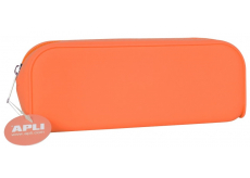 Apli Fluo Penál silikonový neonový oranžový 185 x 75 x 55 mm