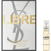 Yves Saint Laurent Libre parfémovaná voda pro ženy 1,2 ml s rozprašovačem, vialka