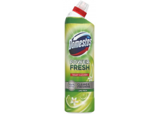 Domestos Power Fresh Lime Fresh tekutý desinfekční a čisticí prostředek 700 ml
