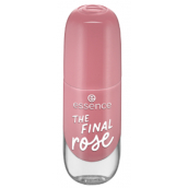 Essence Nail Colour Gel gelový lak na nehty 08 The Final Rose 8 ml