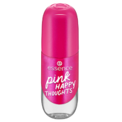 Essence Nail Colour Gel gelový lak na nehty 15 Pink Happy Thoughts 8 ml