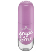 Essence Nail Colour Gel gelový lak na nehty 44 Grape a Coffee 8 ml