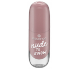 Essence Nail Colour Gel gelový lak na nehty 30 Nude to Know 8 ml