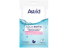 Astrid Aqua Biotic povzbuzující a hydratující textilní maska pro všechny typy pleti 20 ml