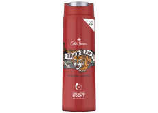 Old Spice TigerClaw 2v1 sprchový gel a šampon pro muže 400 ml