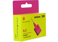 Spokar XM 0,5 mm mezizubní kartáčky 6 kusů