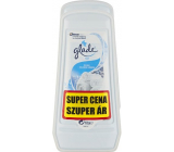 Glade Pure Clean Linen - Vůně čistého prádlo gel osvěžovač vzduchu 2 x 150 g, duopack