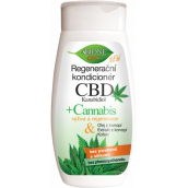 Bione Cosmetics CBD Kanabidiol regenerační kondicionér pro všechny typy vlasů 260 ml